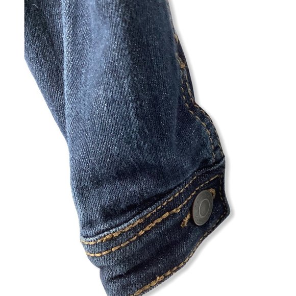 Rue 21 Denim Jacket Women's Size Medium - Picture 3 of 6